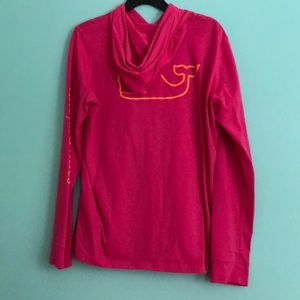 VINEYARD VINES Long-Sleeve Hoodie Tee